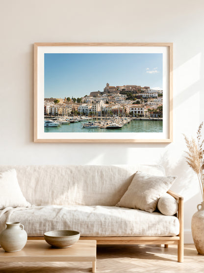 EIVISSA OLDTOWN . IBIZA TOWNS