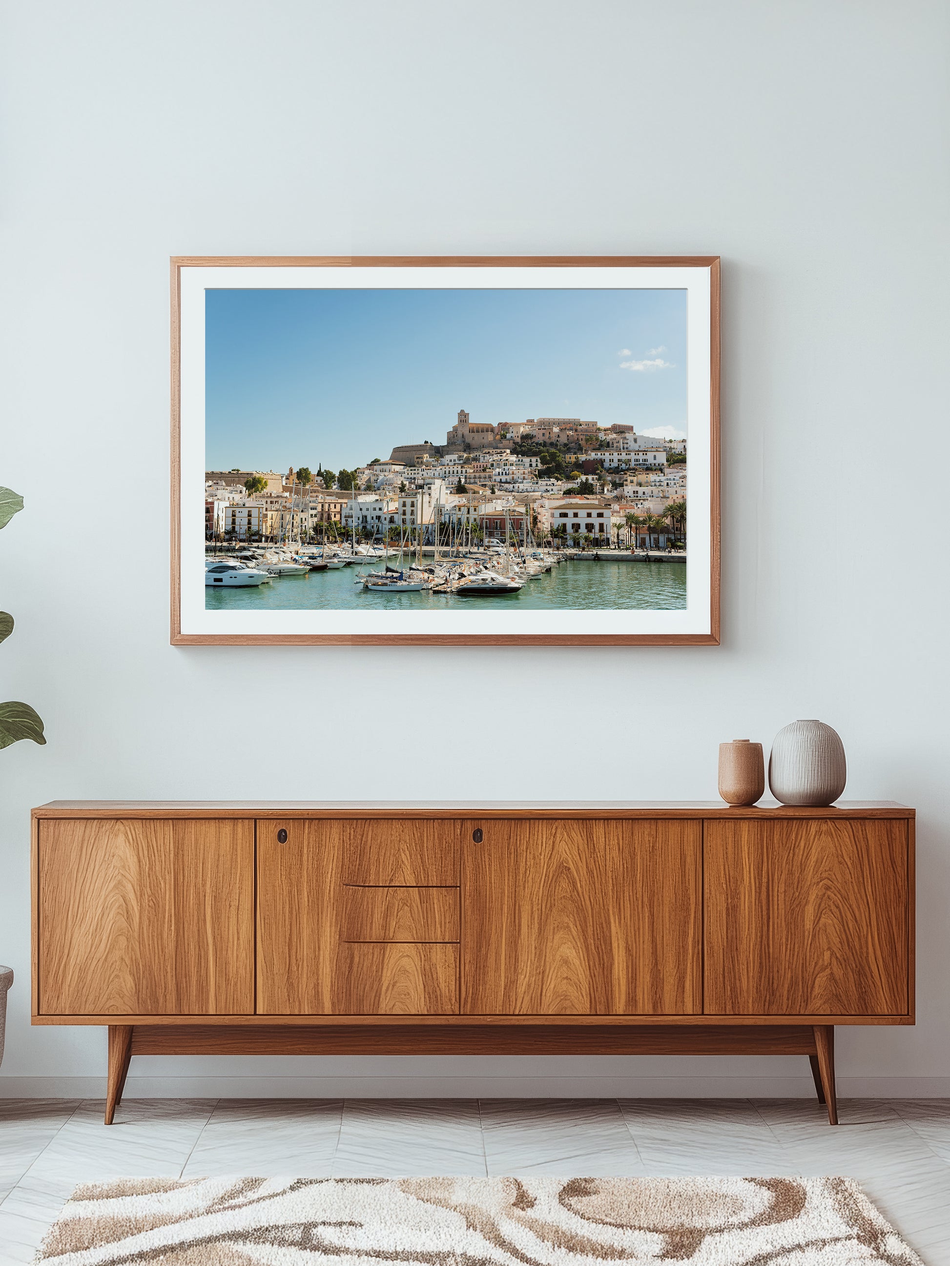 EIVISSA OLDTOWN . IBIZA TOWNS