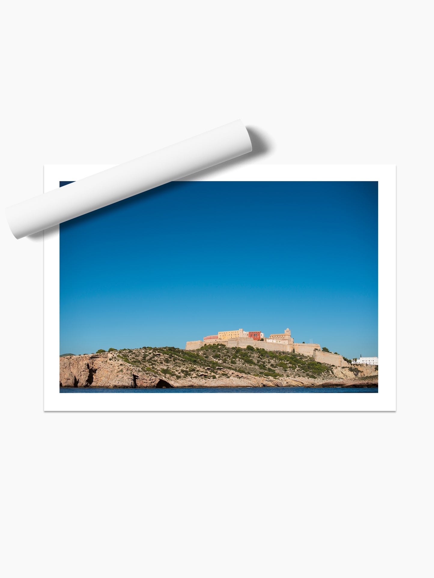 EIVISSA BACKSIDE . IBIZA TOWNS Limited Edition