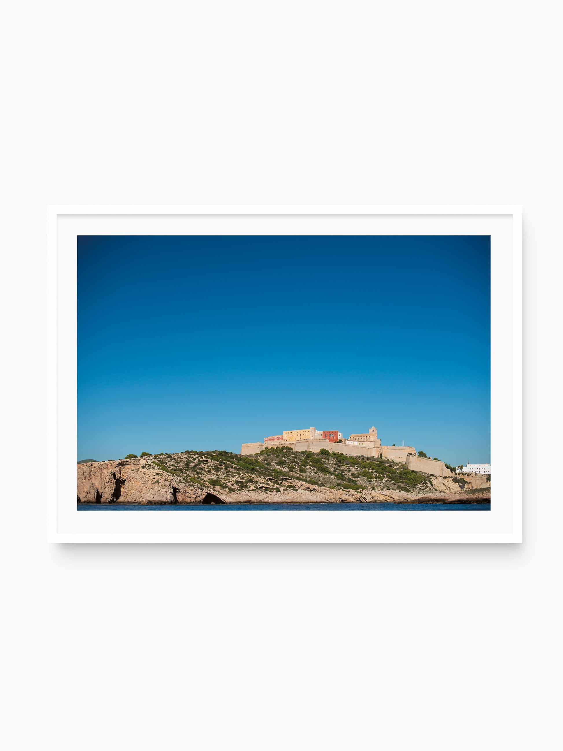 EIVISSA BACKSIDE . IBIZA TOWNS Limited Edition