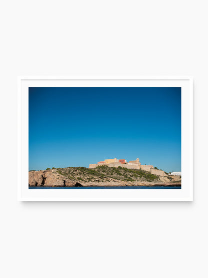 EIVISSA BACKSIDE . IBIZA TOWNS Limited Edition