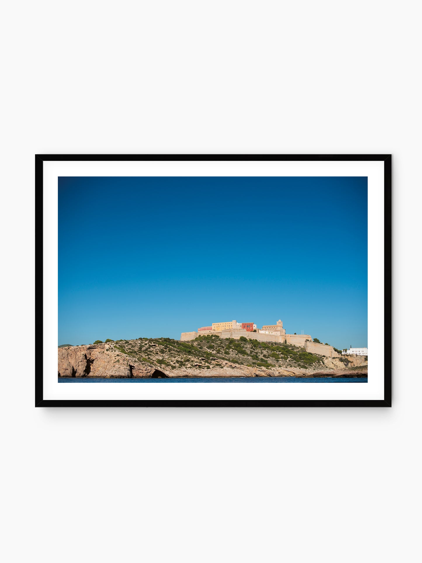 EIVISSA BACKSIDE . IBIZA TOWNS Limited Edition