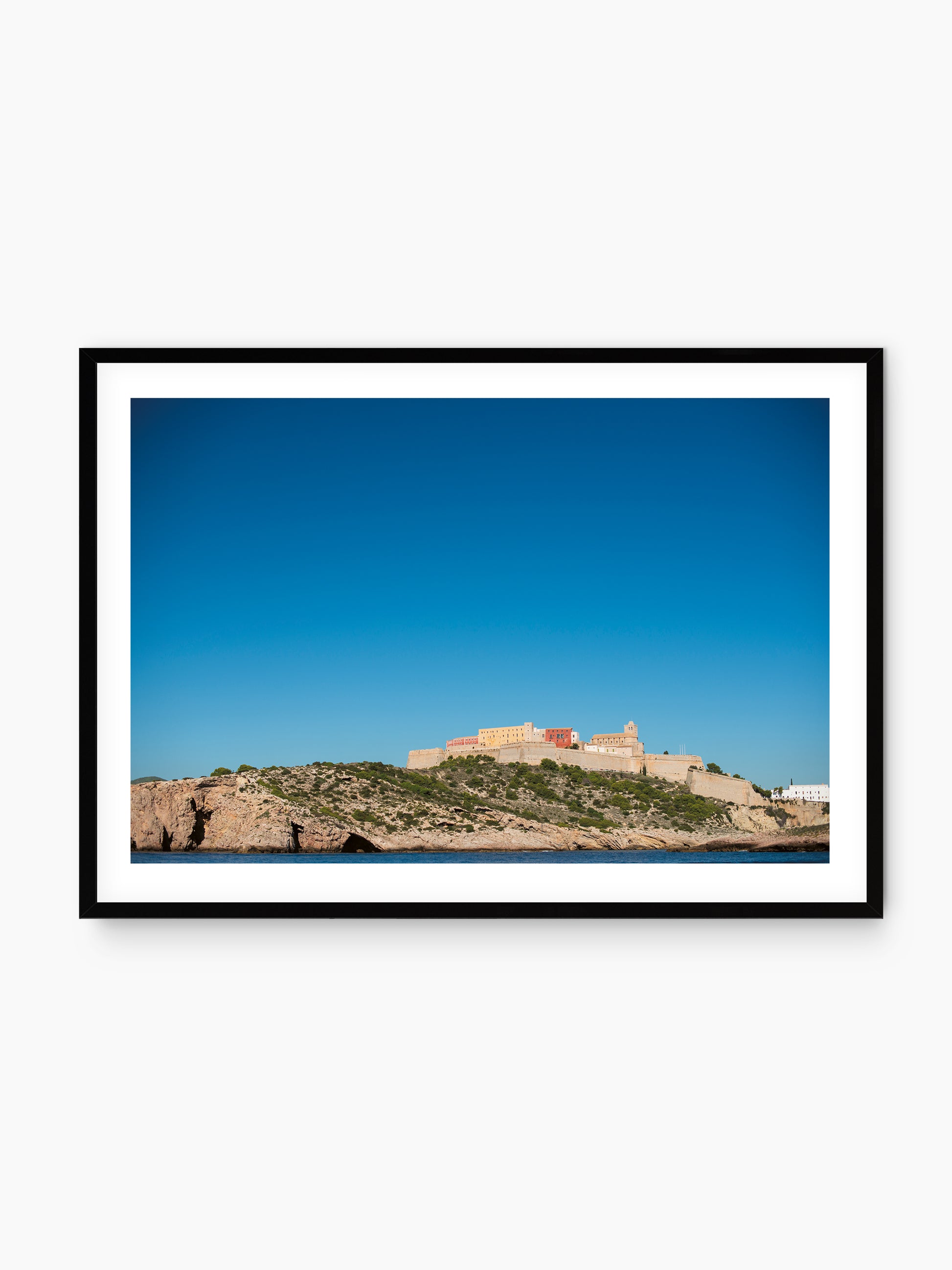 EIVISSA BACKSIDE . IBIZA TOWNS Limited Edition