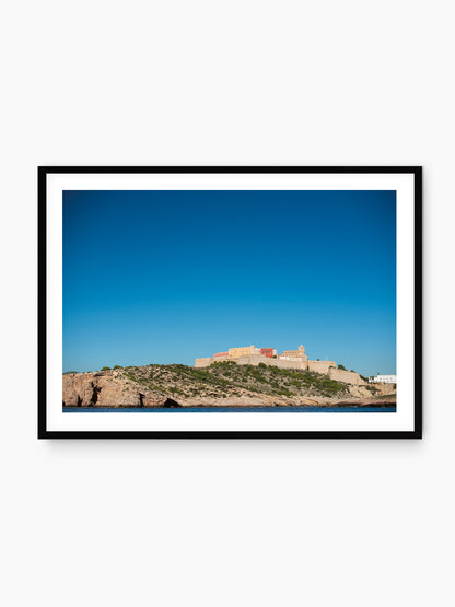 EIVISSA BACKSIDE . IBIZA TOWNS Limited Edition