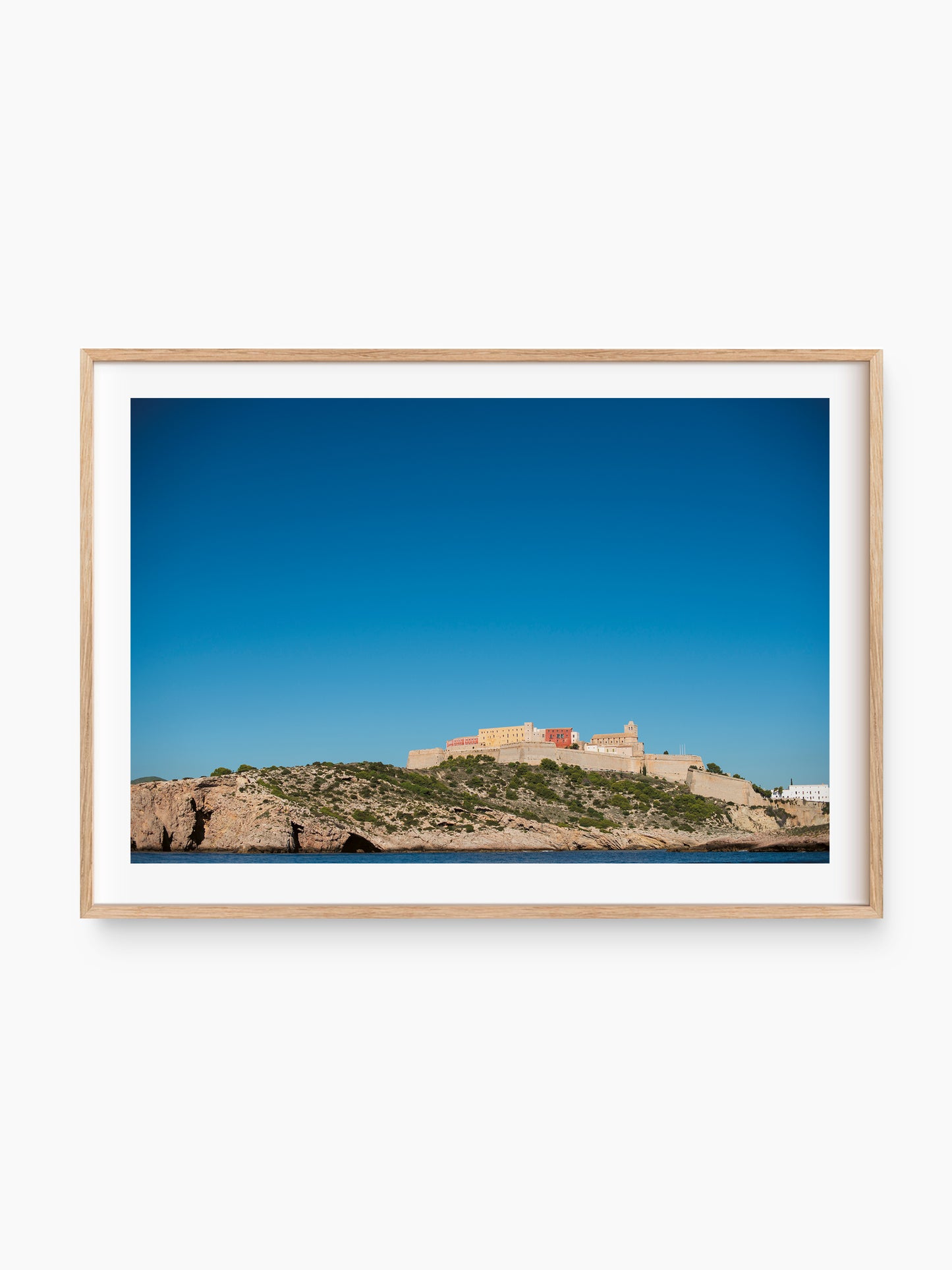 EIVISSA BACKSIDE . IBIZA TOWNS Limited Edition