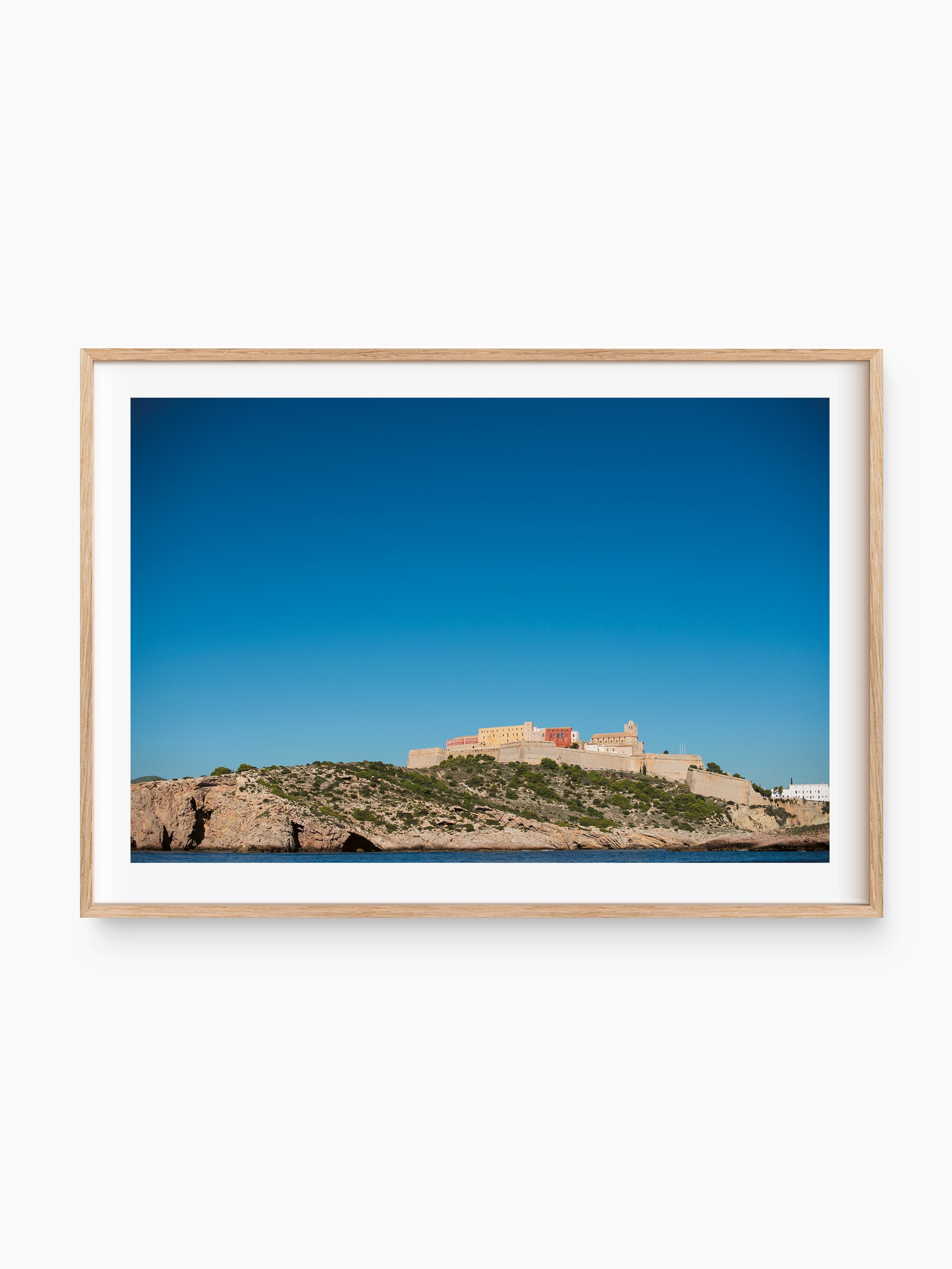 EIVISSA BACKSIDE . IBIZA TOWNS Limited Edition