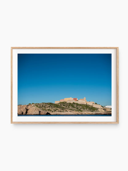 EIVISSA BACKSIDE . IBIZA TOWNS Limited Edition
