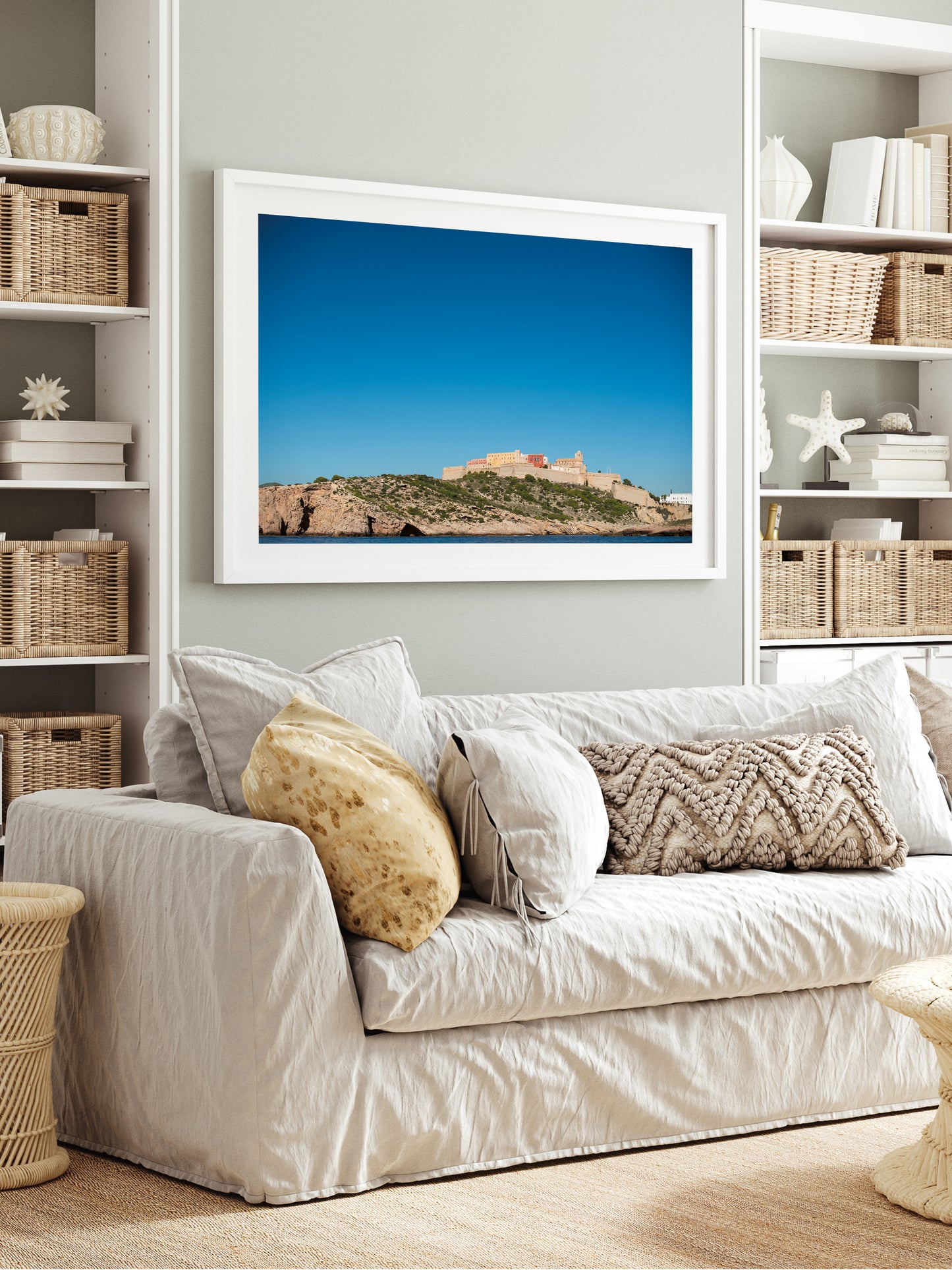 EIVISSA BACKSIDE . IBIZA TOWNS Limited Edition