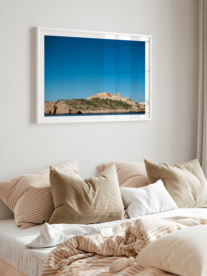 EIVISSA BACKSIDE . IBIZA TOWNS Limited Edition