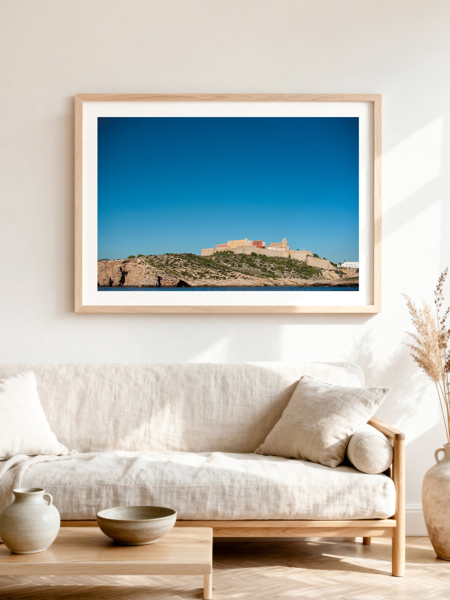 EIVISSA BACKSIDE . IBIZA TOWNS Limited Edition