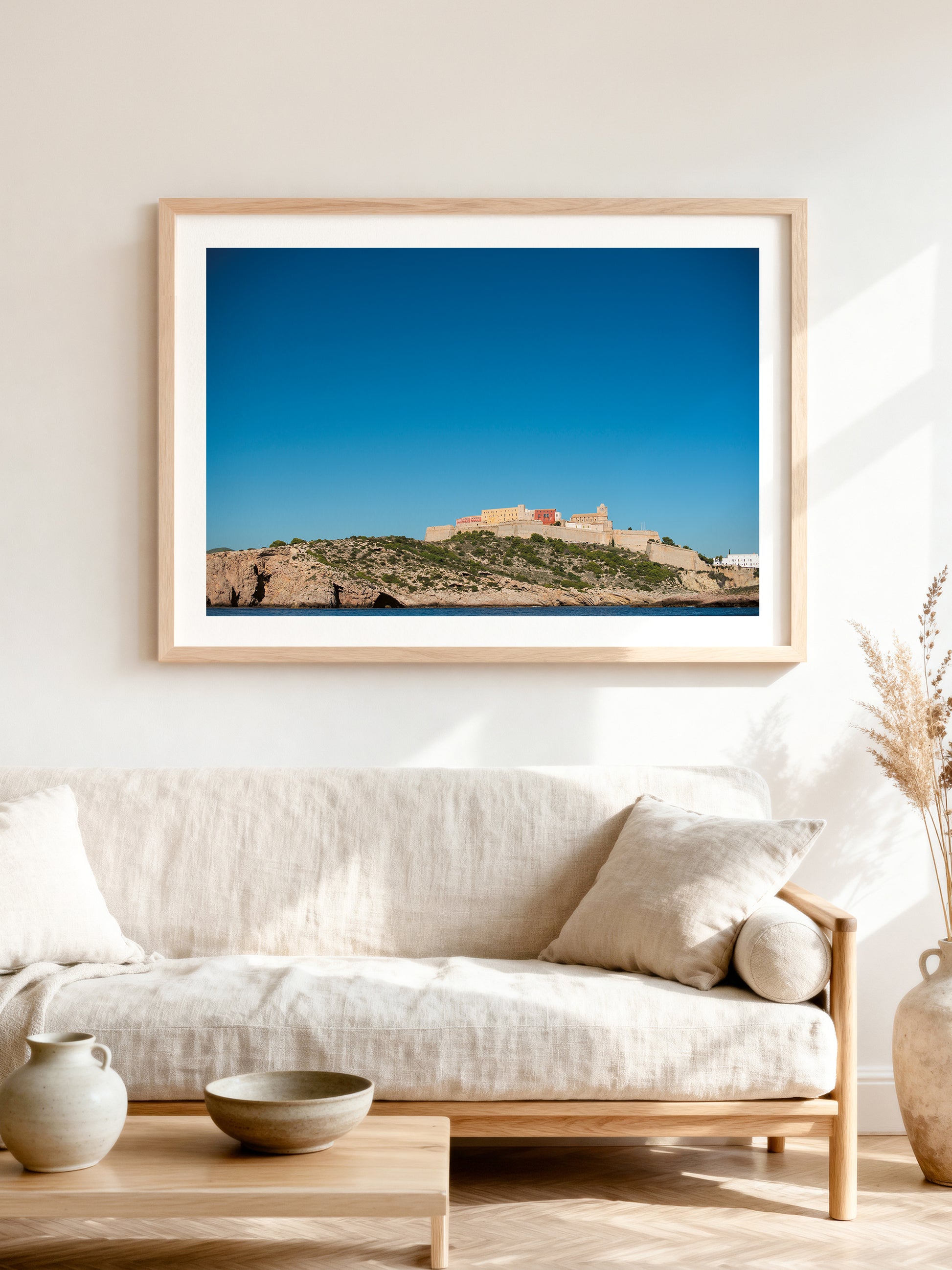 EIVISSA BACKSIDE . IBIZA TOWNS Limited Edition