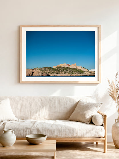 EIVISSA BACKSIDE . IBIZA TOWNS Limited Edition