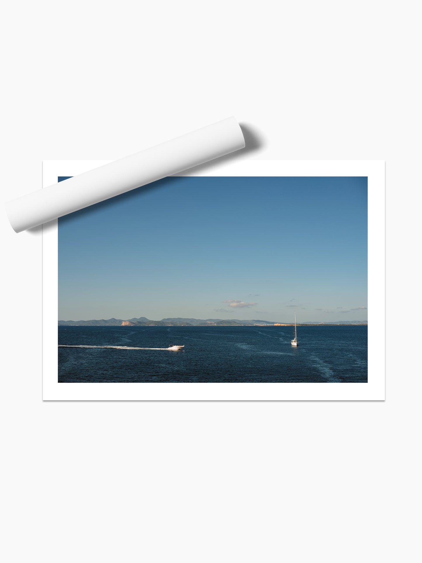 TWO BOAT FORMENTERA . IBIZA SEASCAPES