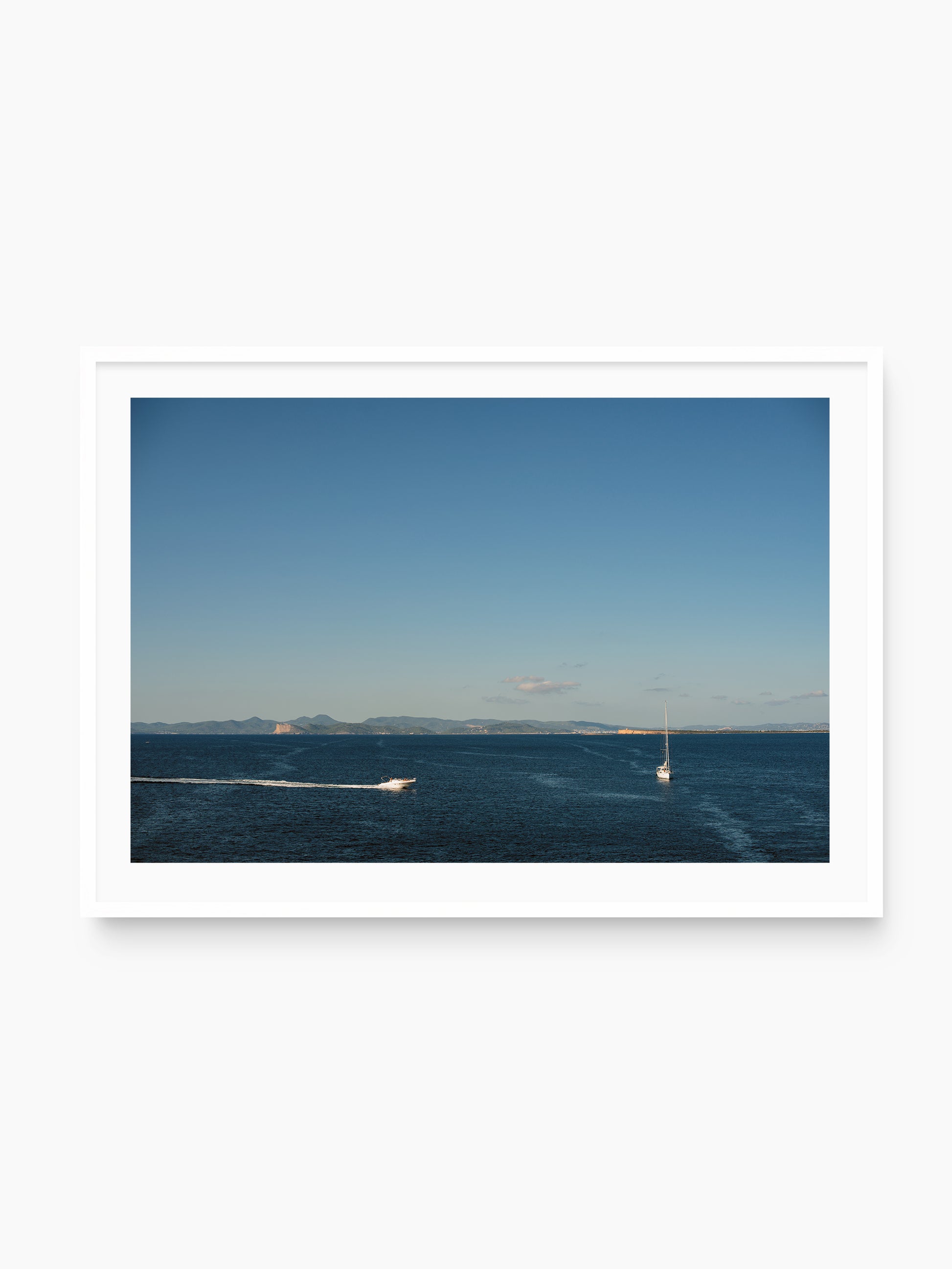TWO BOAT FORMENTERA . IBIZA SEASCAPES