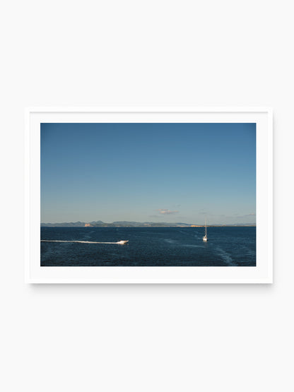 TWO BOAT FORMENTERA . IBIZA SEASCAPES