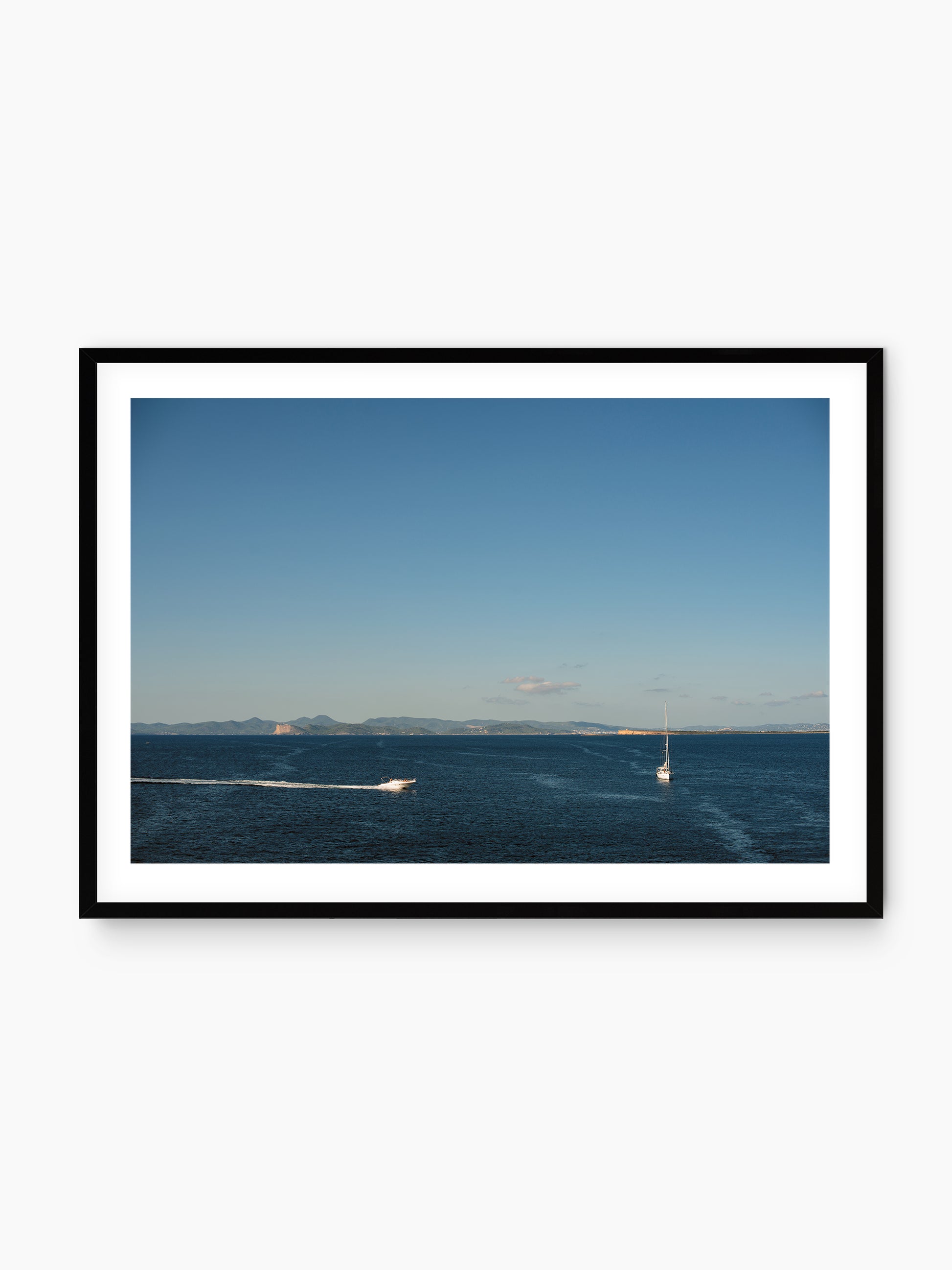 TWO BOAT FORMENTERA . IBIZA SEASCAPES