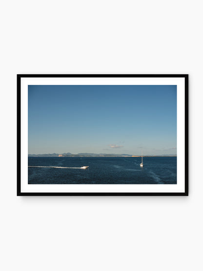 TWO BOAT FORMENTERA . IBIZA SEASCAPES