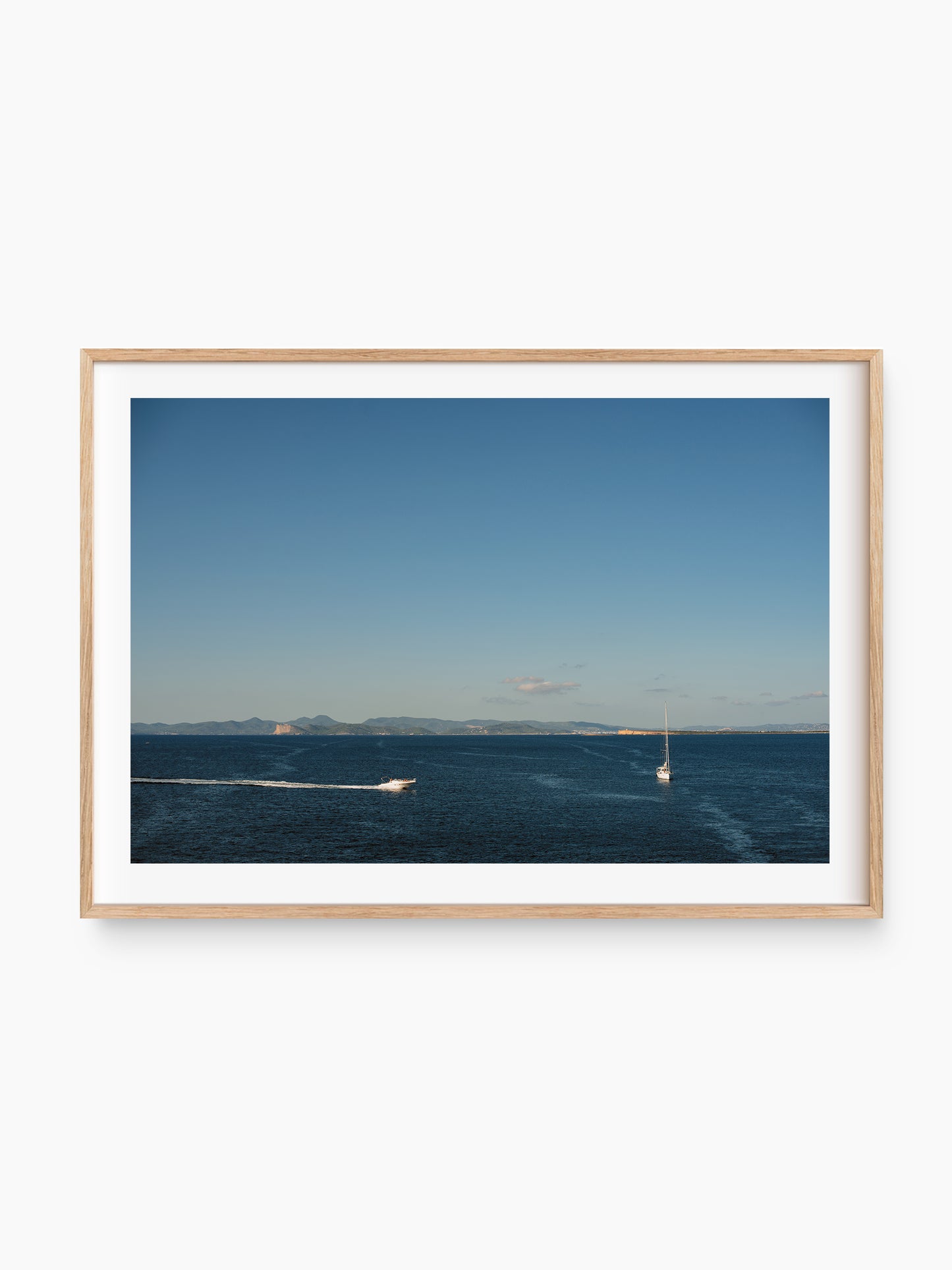 TWO BOAT FORMENTERA . IBIZA SEASCAPES