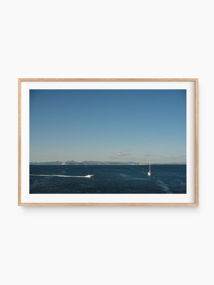 TWO BOAT FORMENTERA . IBIZA SEASCAPES