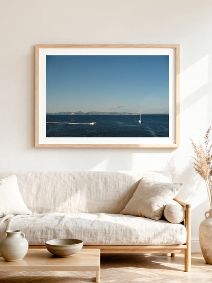 TWO BOAT FORMENTERA . IBIZA SEASCAPES