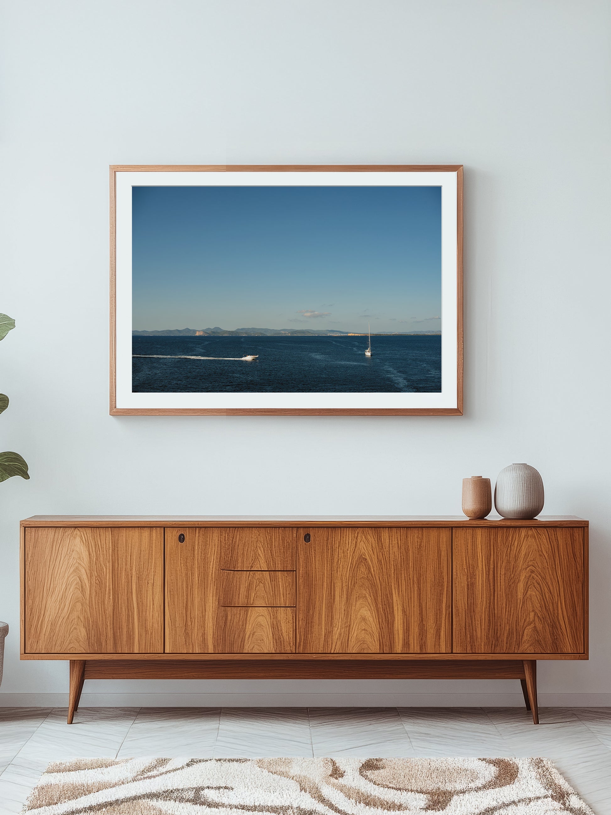 TWO BOAT FORMENTERA . IBIZA SEASCAPES