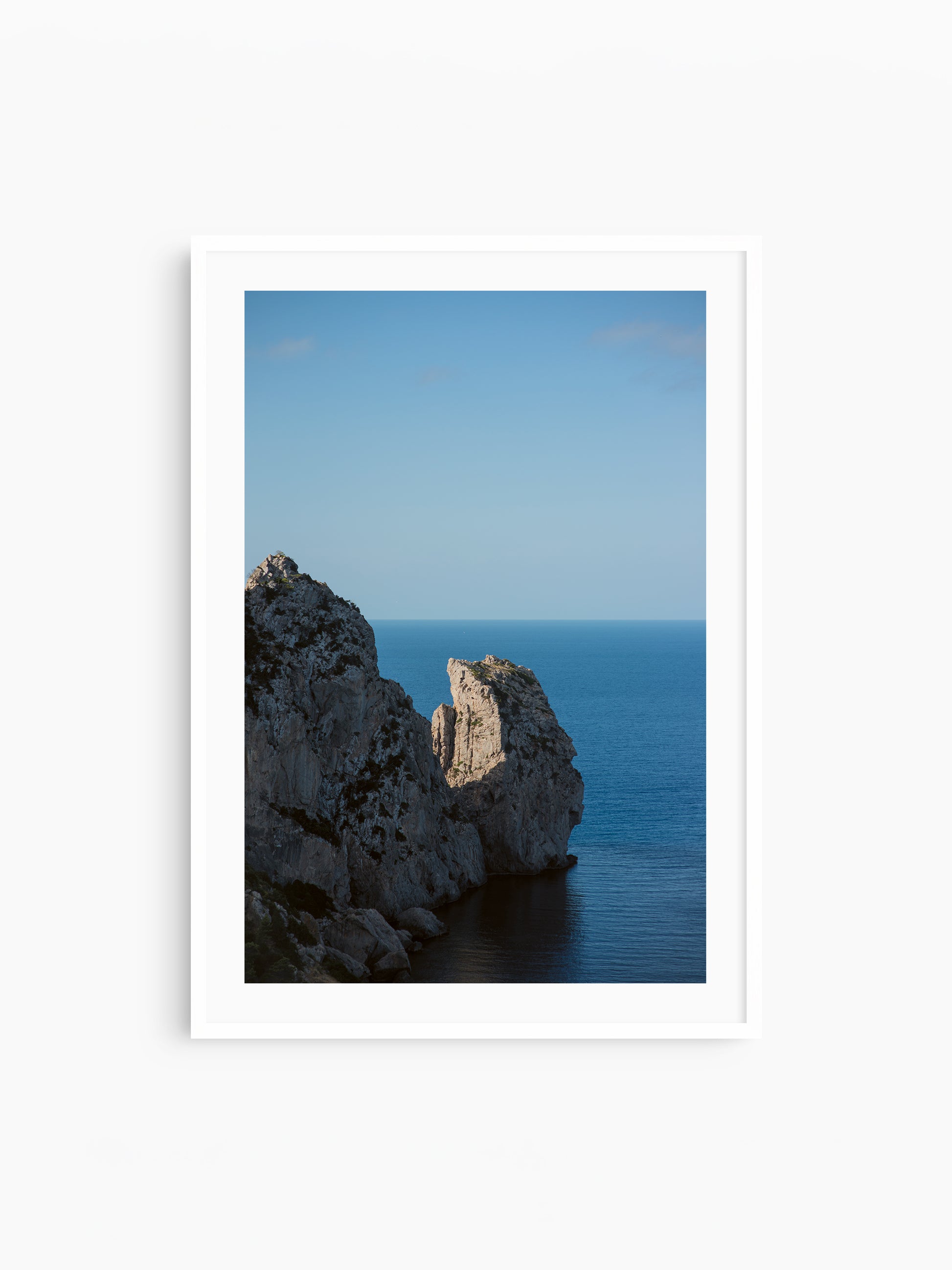 CLIFF TOOTH . IBIZA SEASCAPES