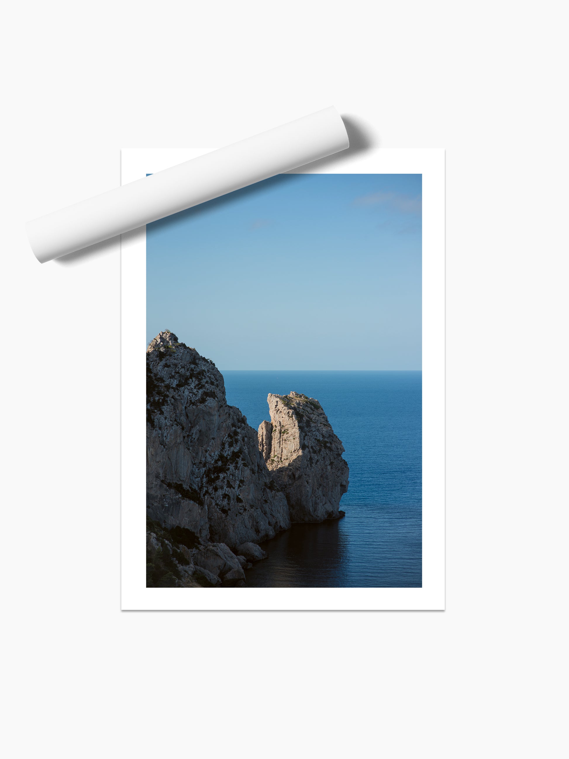 CLIFF TOOTH . IBIZA SEASCAPES