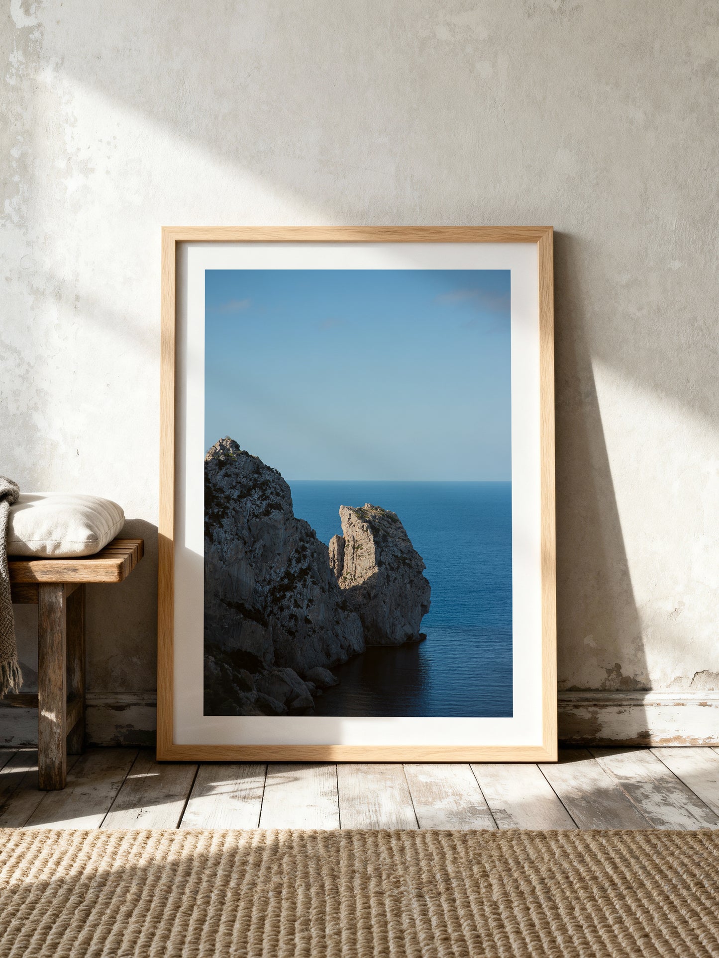 CLIFF TOOTH . IBIZA SEASCAPES