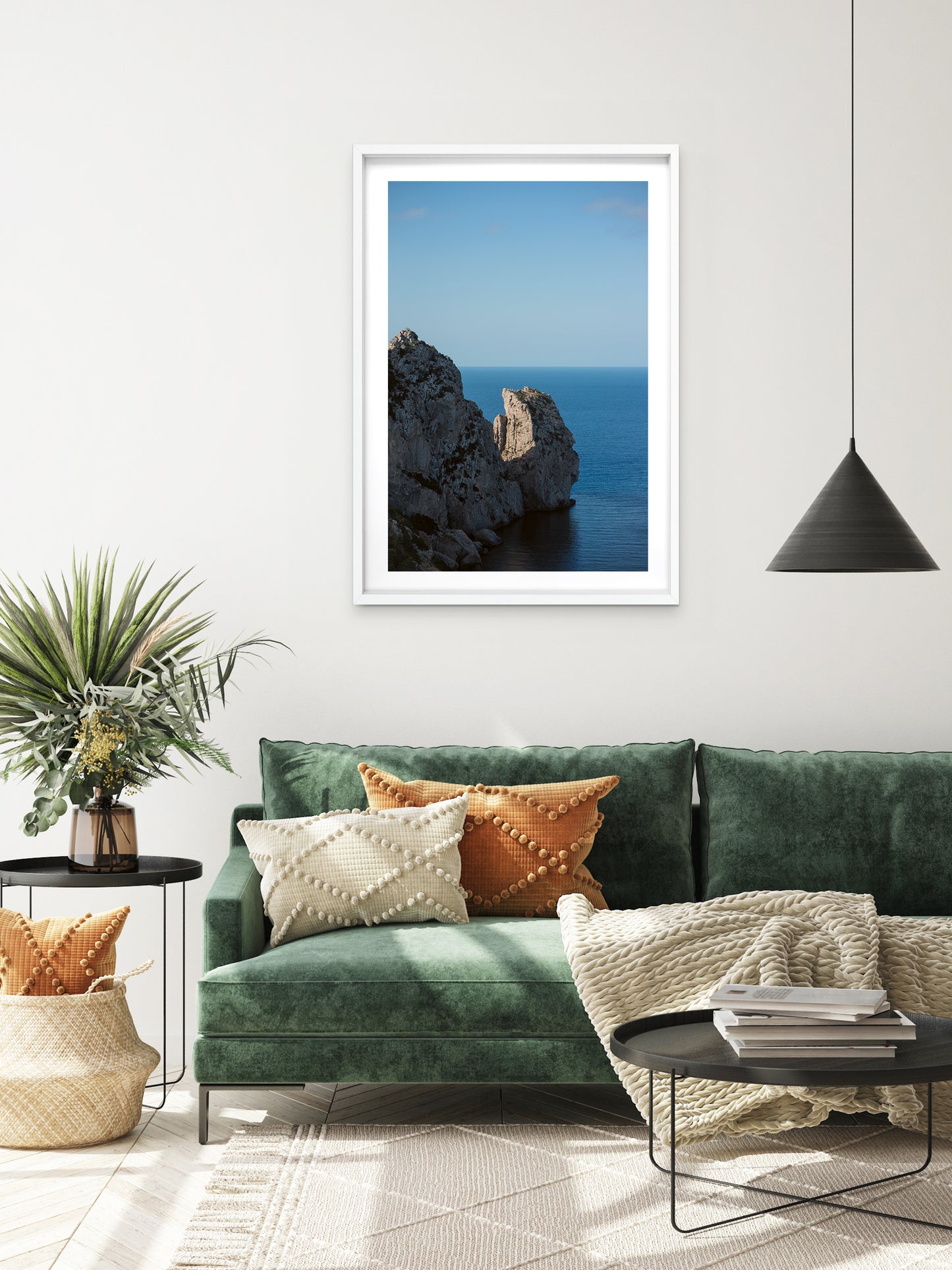 CLIFF TOOTH . IBIZA SEASCAPES