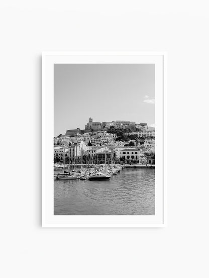 EIVISSA B&W P . IBIZA TOWNS