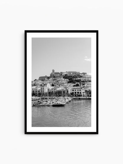 EIVISSA B&W P . IBIZA TOWNS