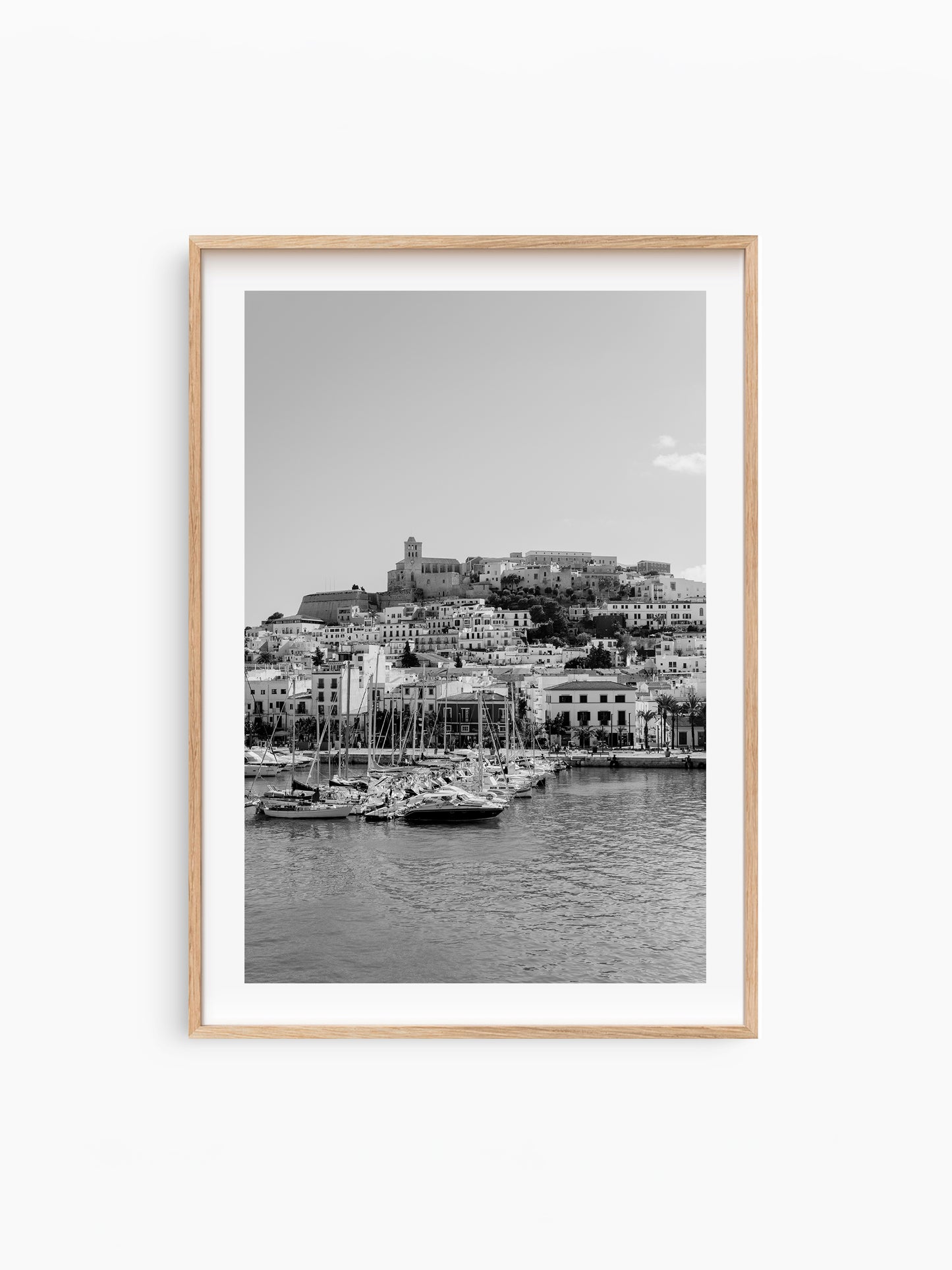 EIVISSA B&W P . IBIZA TOWNS