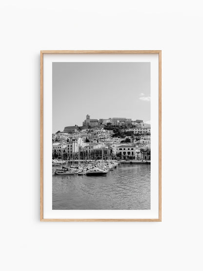 EIVISSA B&W P . IBIZA TOWNS