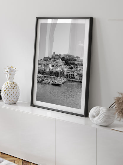 EIVISSA B&W P . IBIZA TOWNS