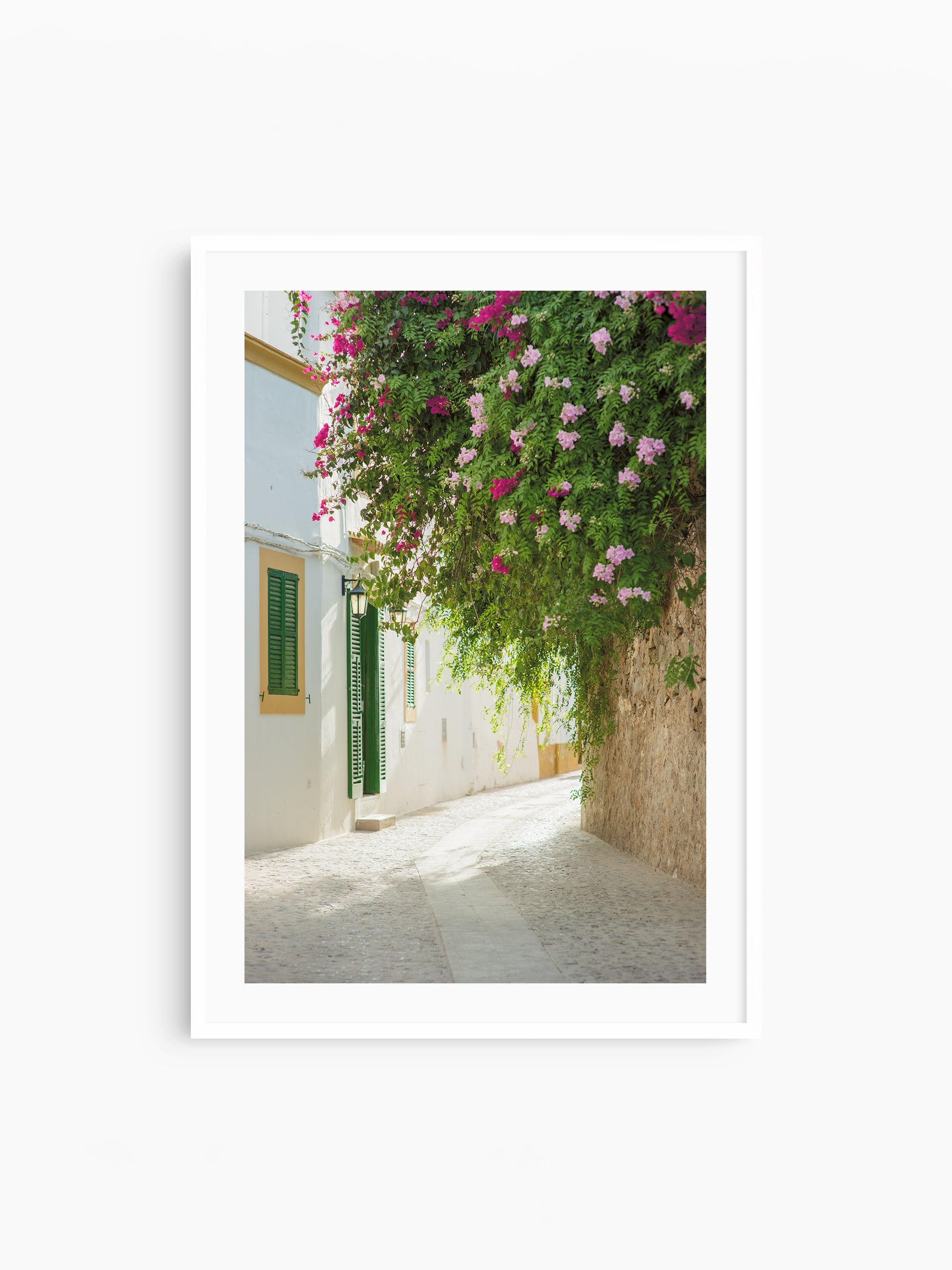 FLOWERS DALT VILLA . IBIZA TOWNS