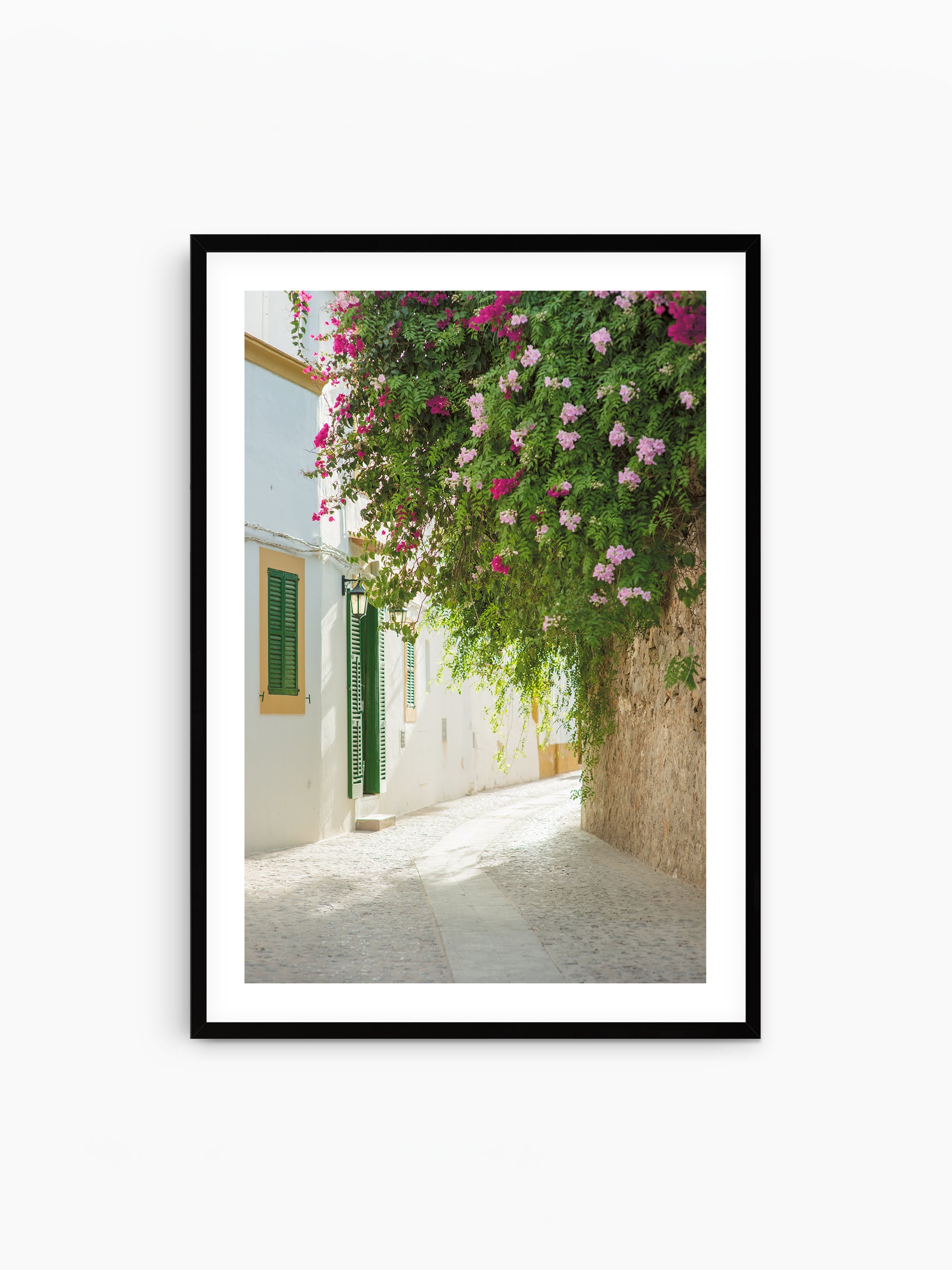 FLOWERS DALT VILLA . IBIZA TOWNS