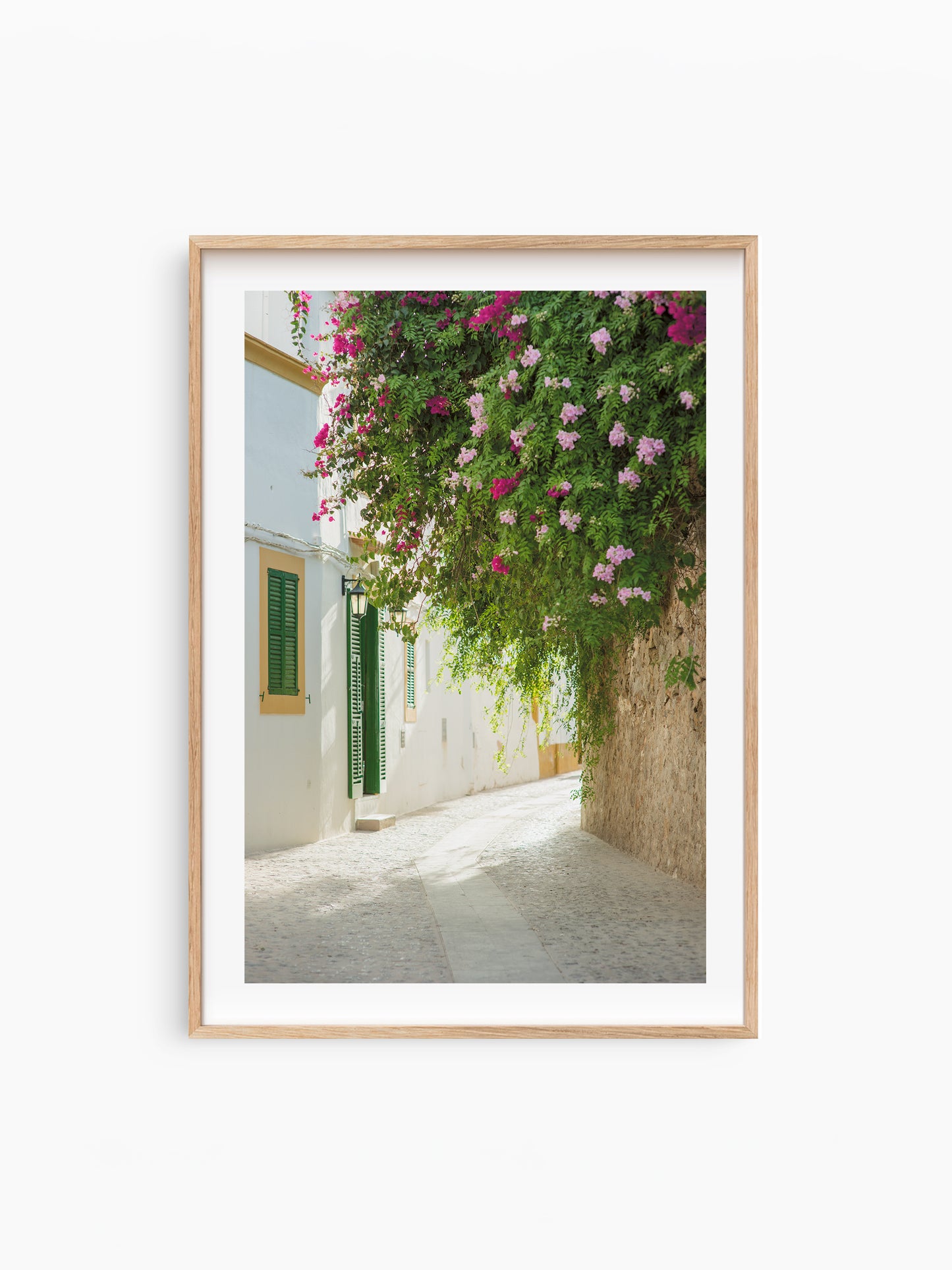 FLOWERS DALT VILLA . IBIZA TOWNS