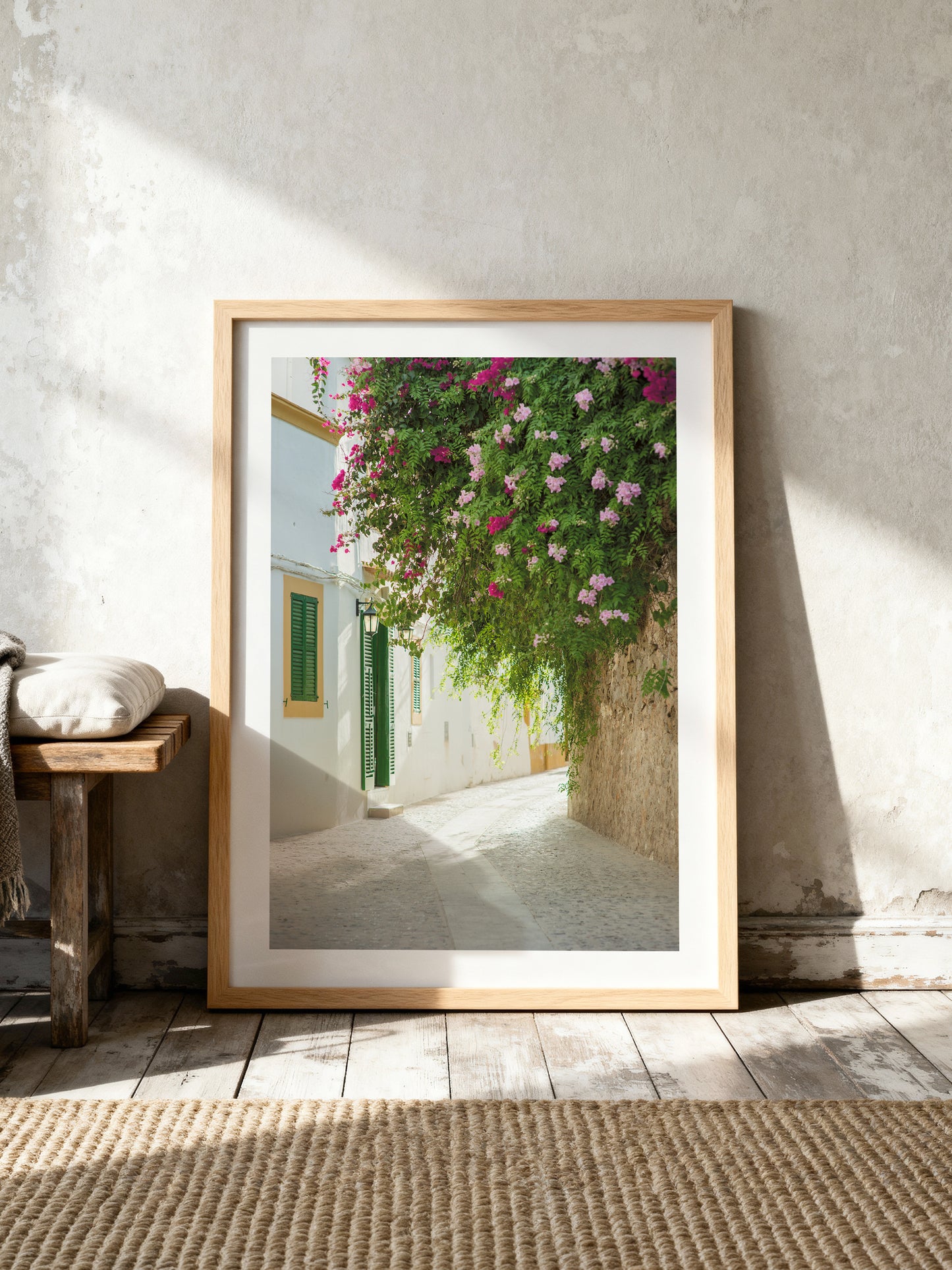 FLOWERS DALT VILLA . IBIZA TOWNS