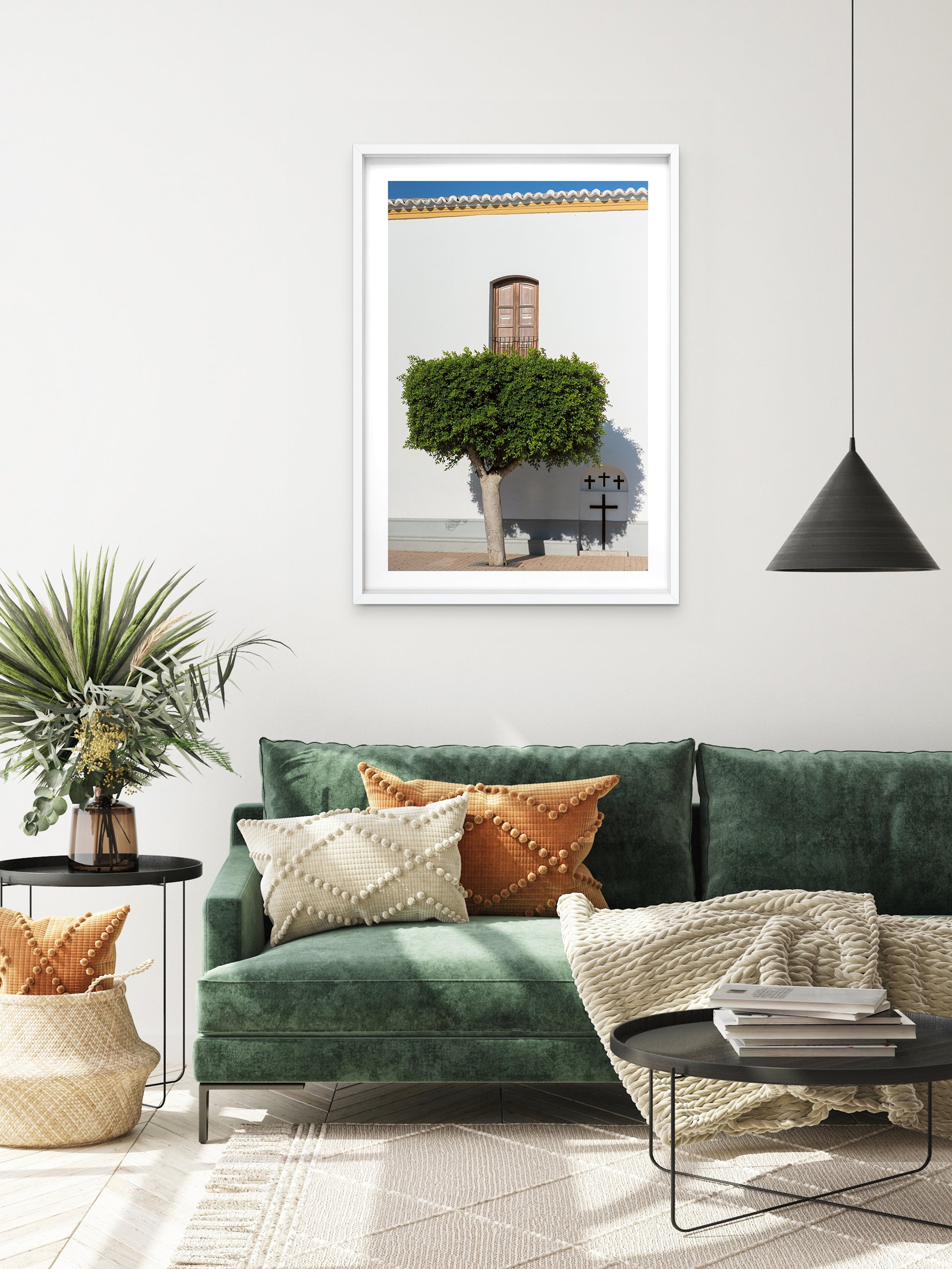 SANTA G TREE . IBIZA TOWNS