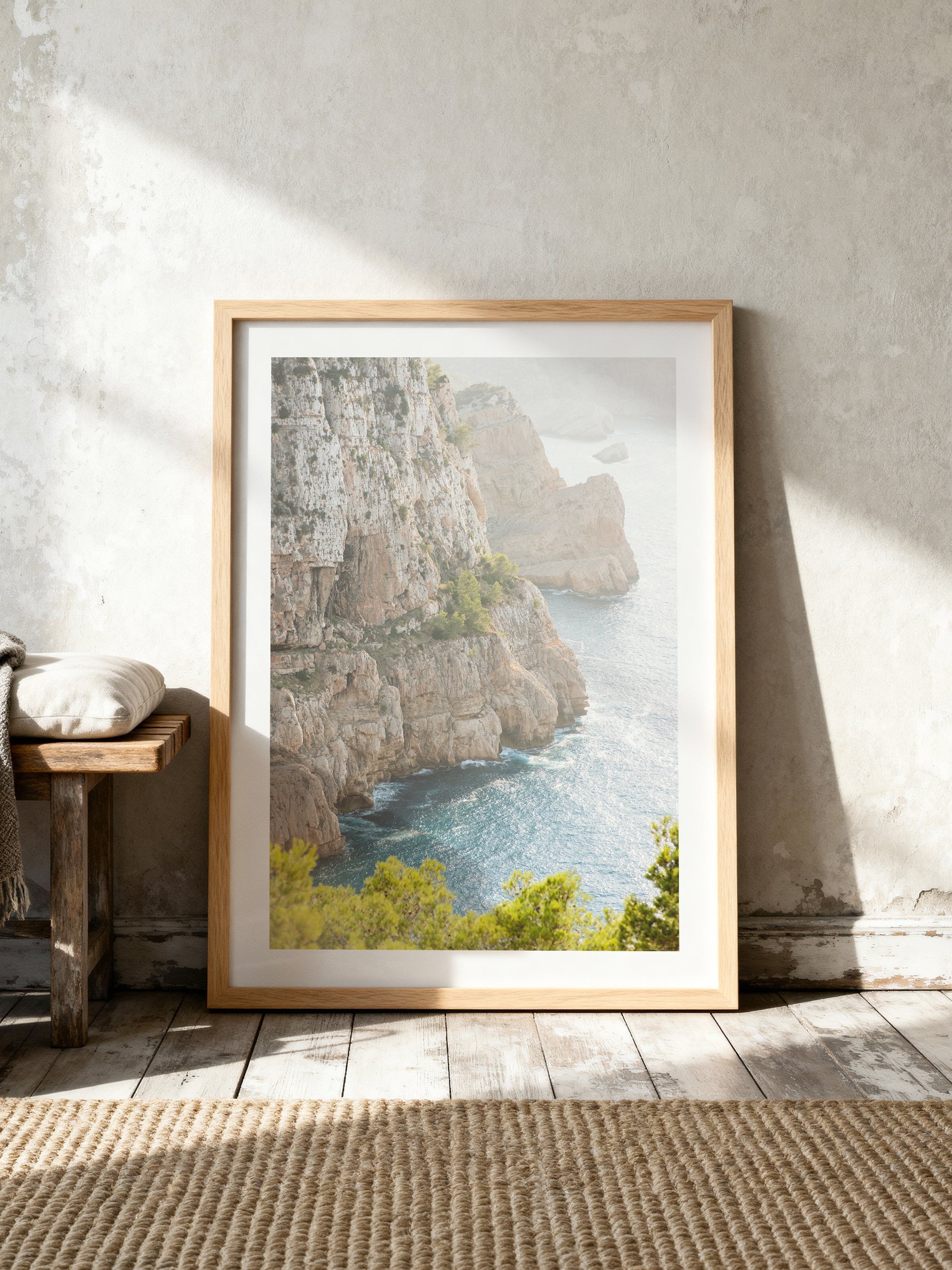 THE CLIFF . IBIZA SEASCAPES