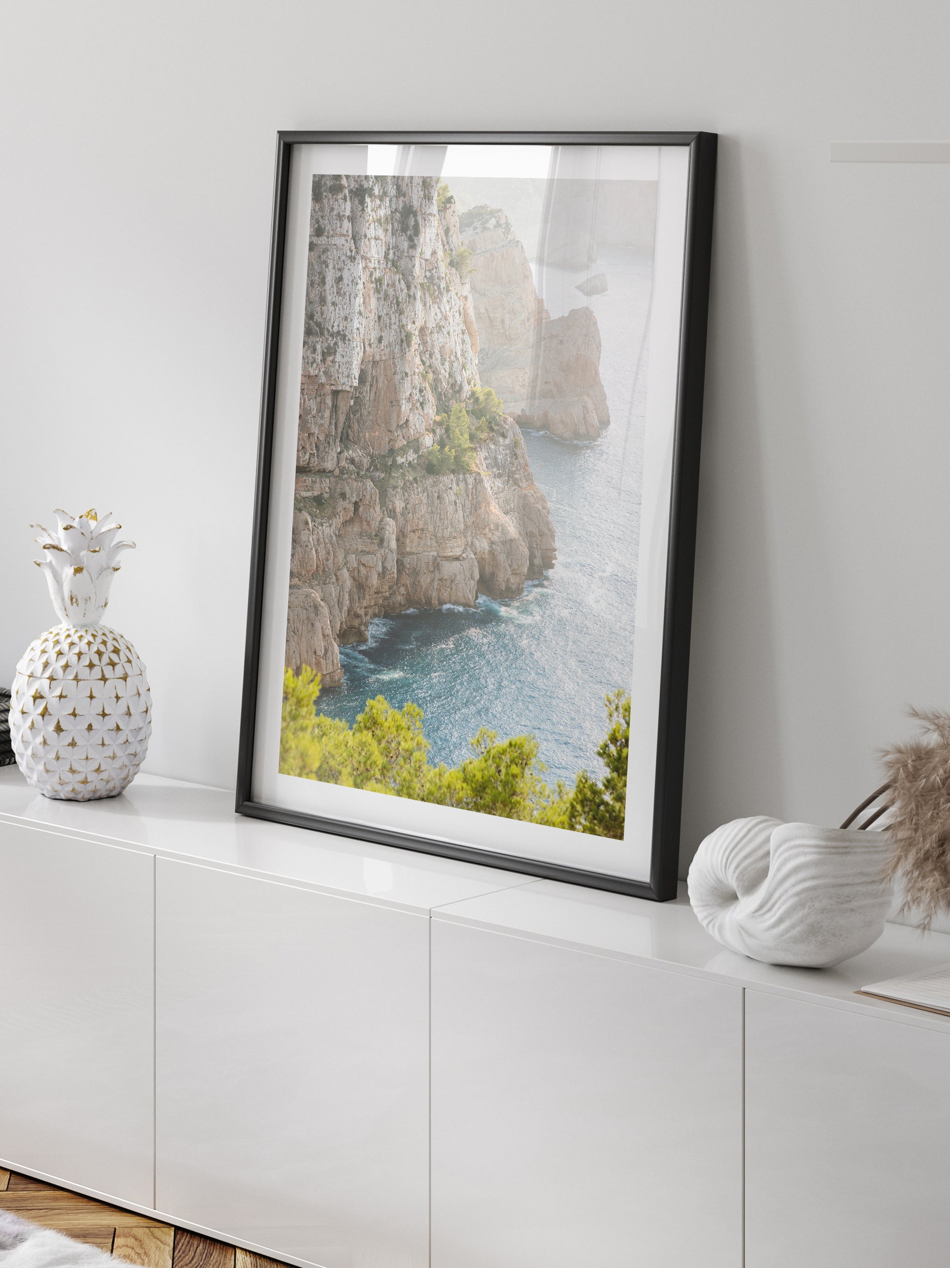 THE CLIFF . IBIZA SEASCAPES