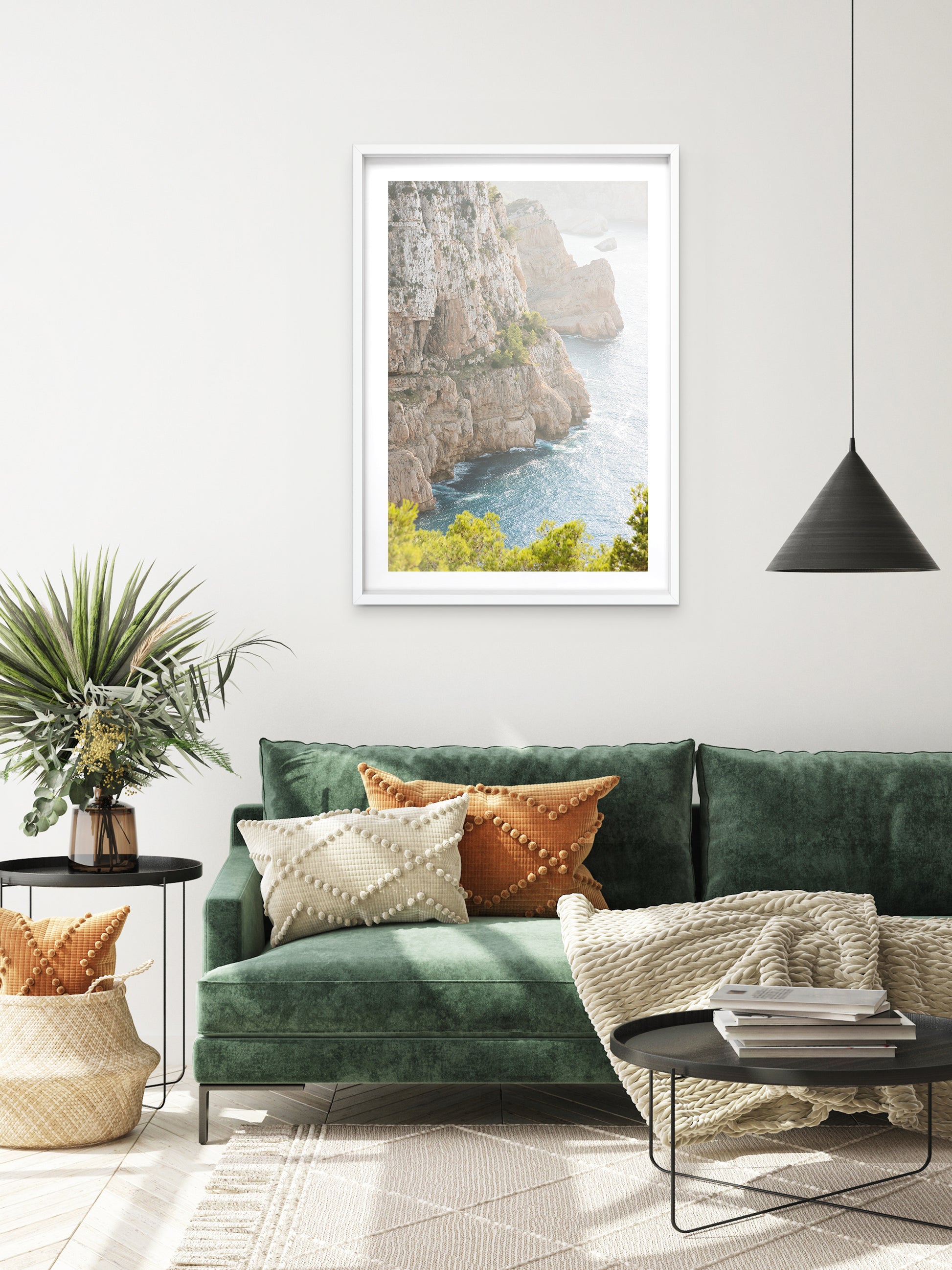 THE CLIFF . IBIZA SEASCAPES