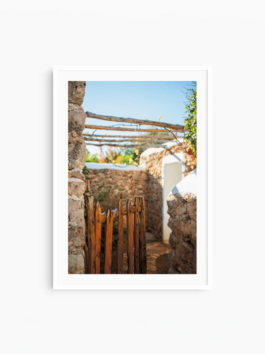 THE GATE . IBIZA CAMPO