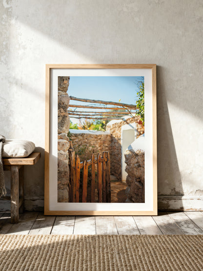 THE GATE . IBIZA CAMPO