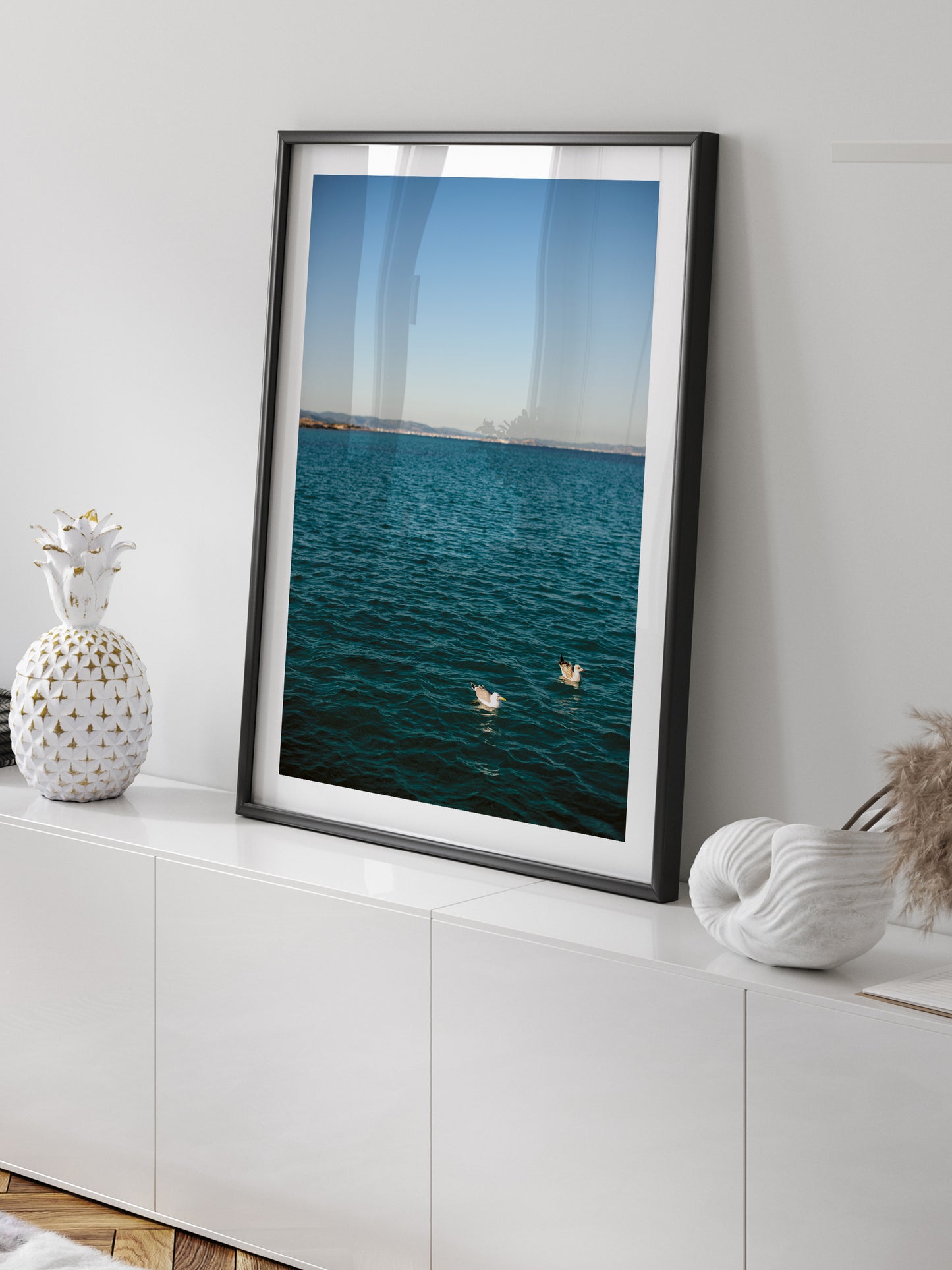 TWO GULLS . IBIZA SEASCAPES