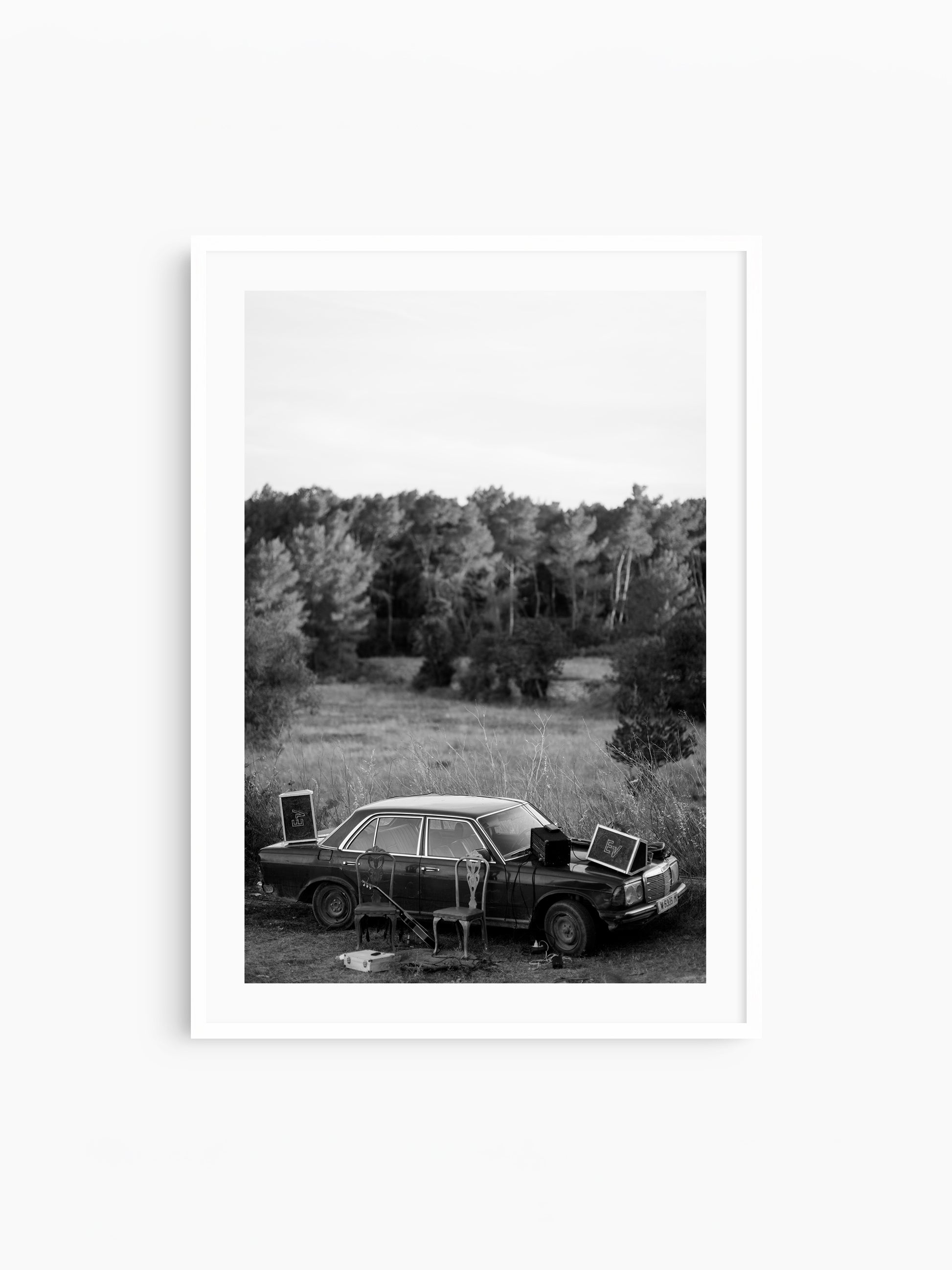 CARSTAGE B&W . IBIZA CAMPO