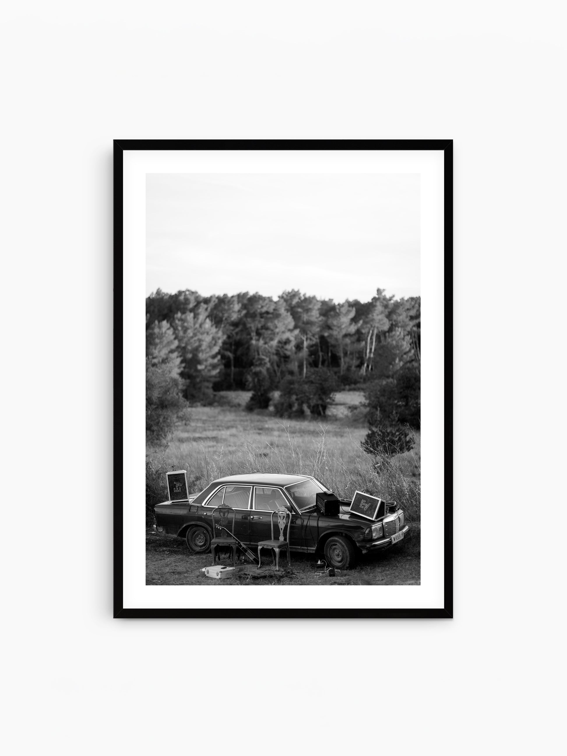 CARSTAGE B&W . IBIZA CAMPO