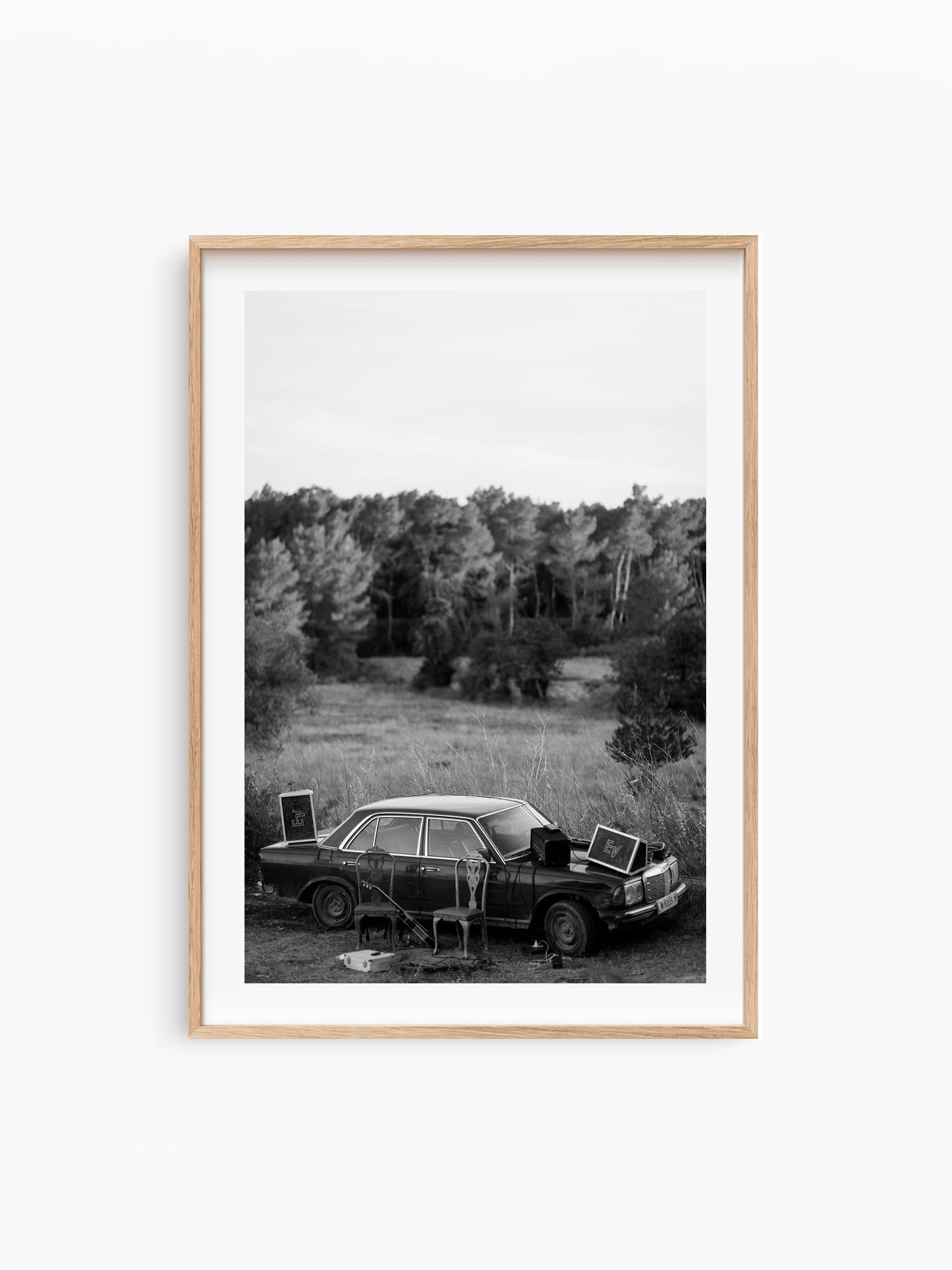CARSTAGE B&W . IBIZA CAMPO