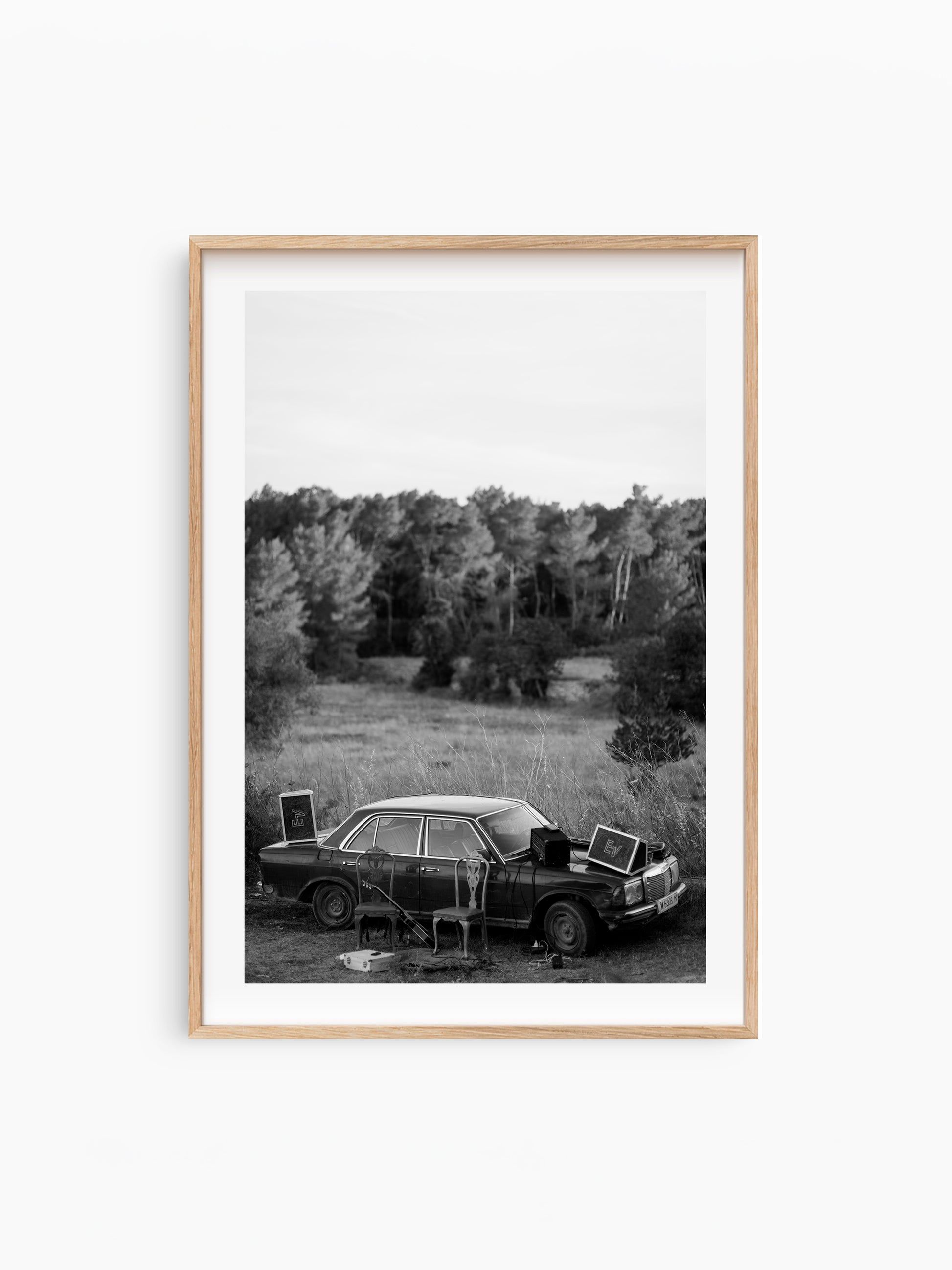 CARSTAGE B&W . IBIZA CAMPO