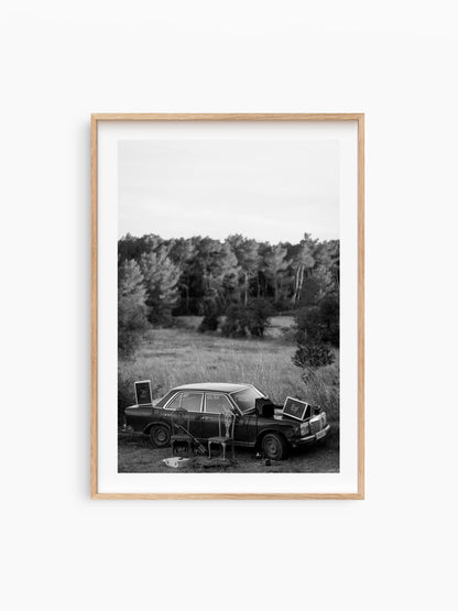 CARSTAGE B&W . IBIZA CAMPO